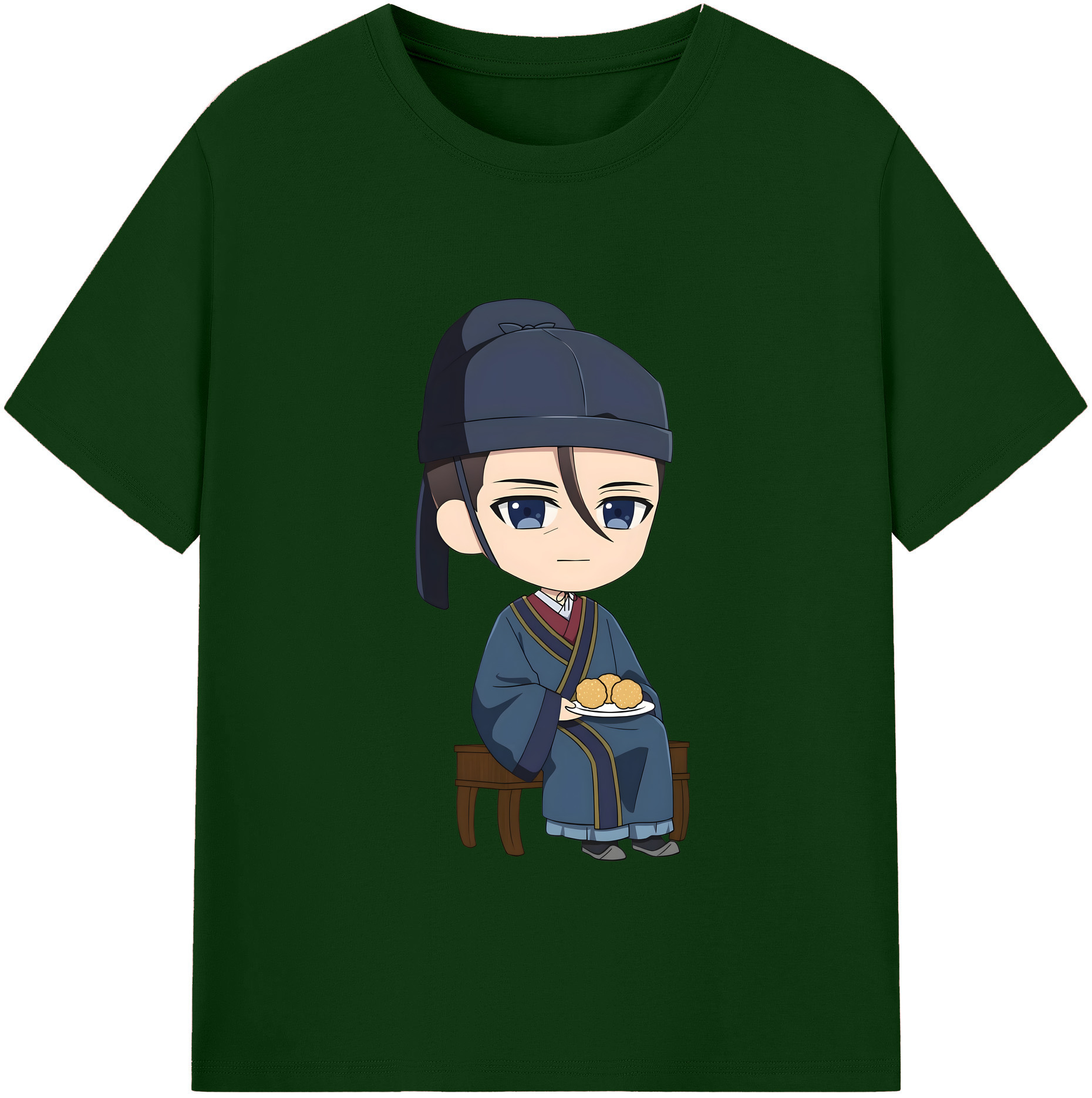 （画像用） 薬屋のひとりごと The Apothecary Diaries 綿100％半袖Tシャツ（フロントプリント）